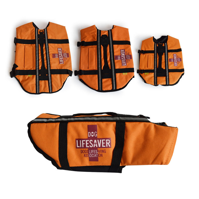 Pet Dog Swimsuit Fighting Life Jacket Pet