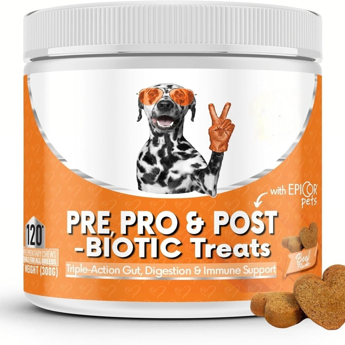Dog Prebiotics Digestive Snacks Intestinal Health Pet Health Care Products