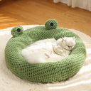  Green Frog Round Nest